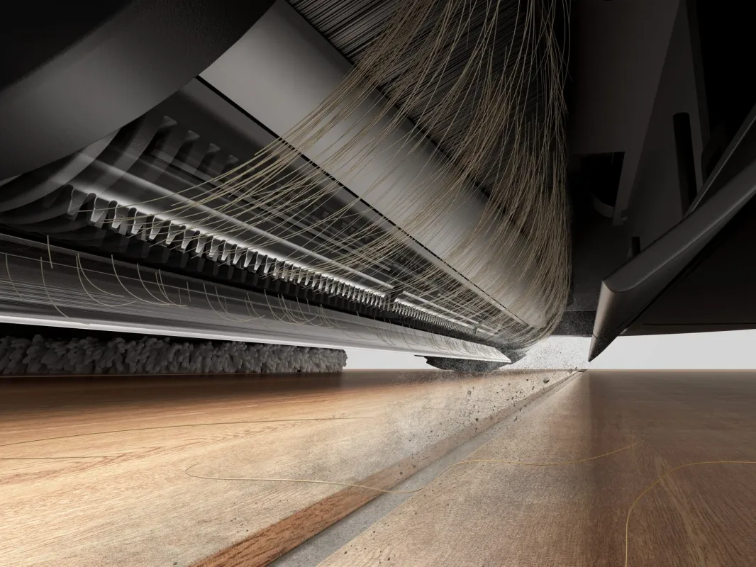 Dreame L40 Ultra AEの特殊ブラシ