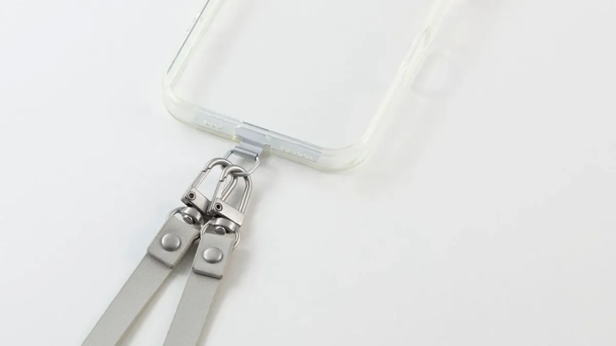 ケースに挟んだイメージ