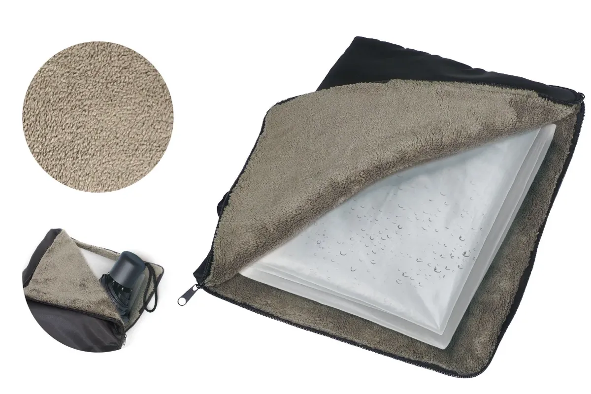 吸水速乾レインウェア収納ケース