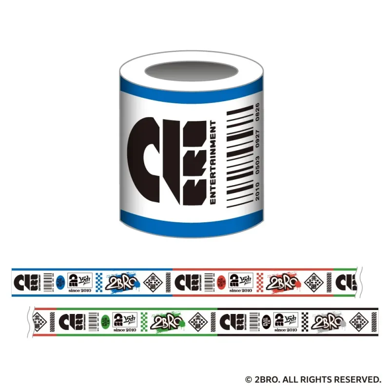 2BRO. 15th POP UP STORE 養生テープ