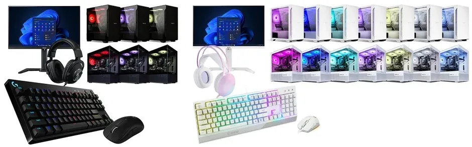 ゲーミングデバイスのスターターキット