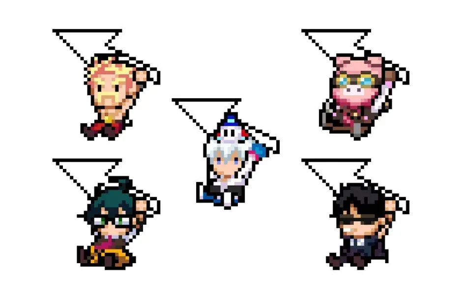 ドズル社オリジナルマウスカーソル