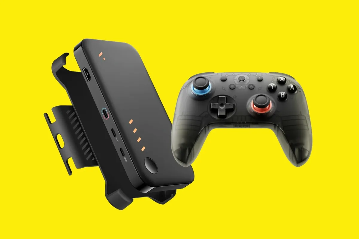 ゲームデバイス,ゲームコントローラー,ポータブル,充電器