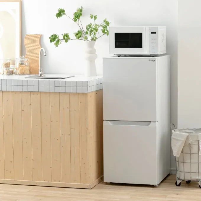 121L ファン式 2ドア冷凍・冷蔵庫