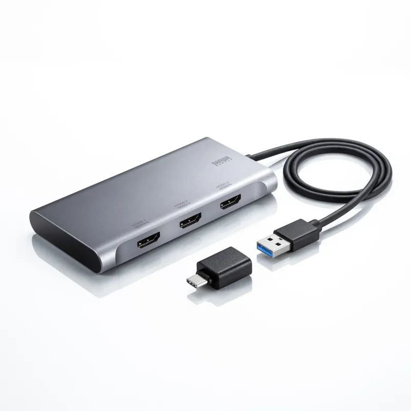 SANWA SUPPLY HDMI 1 4K/60Hz HDMI 2 4K/60Hz HDMI 3 4K/60Hz