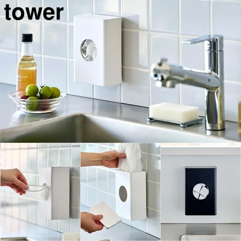 水切りネットホルダー