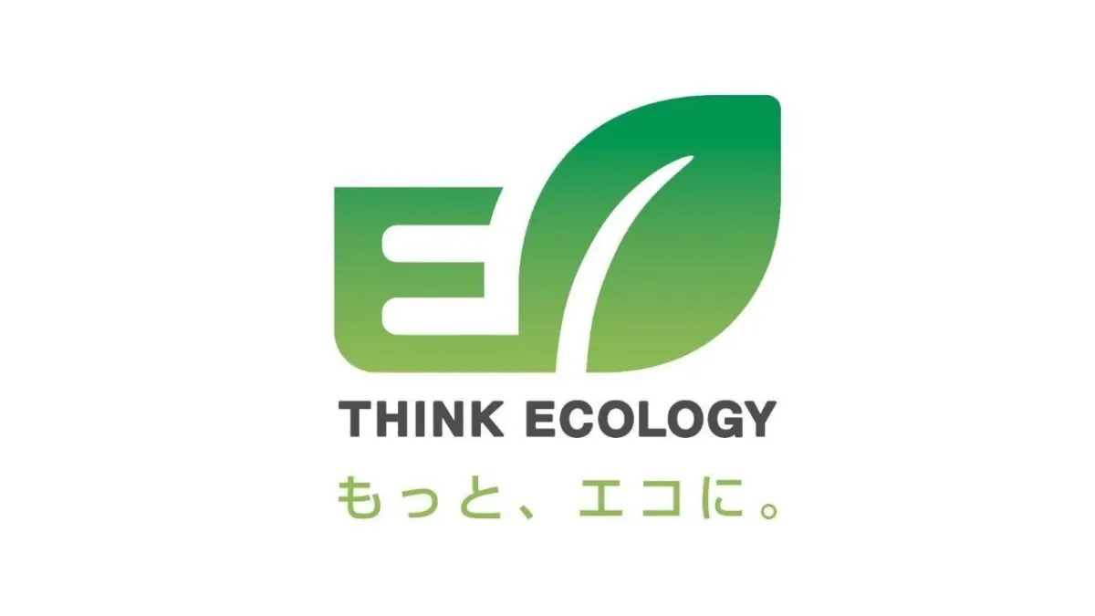 THINK ECOLOGYのロゴマーク