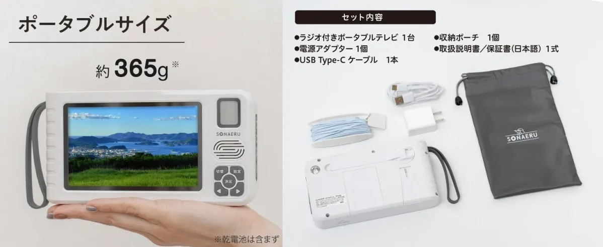 製品のセット内容