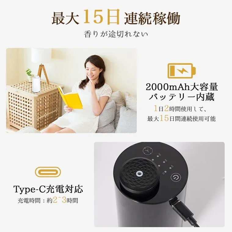 コードレス稼働とバッテリー