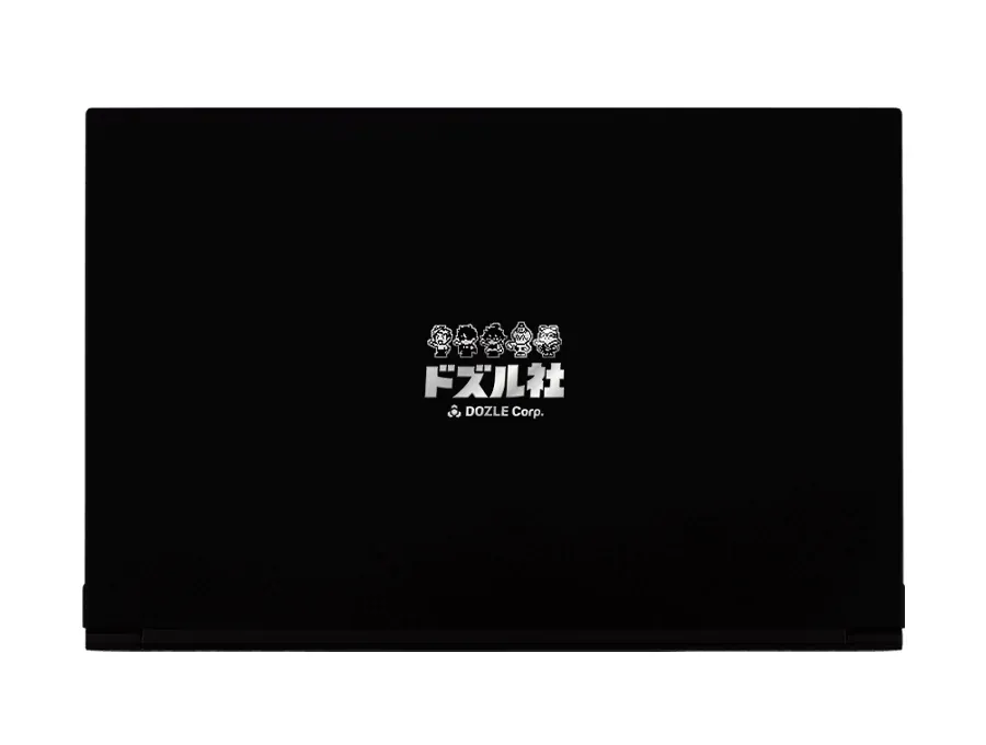 ドズル社 & DOZLE Corp. ロゴ