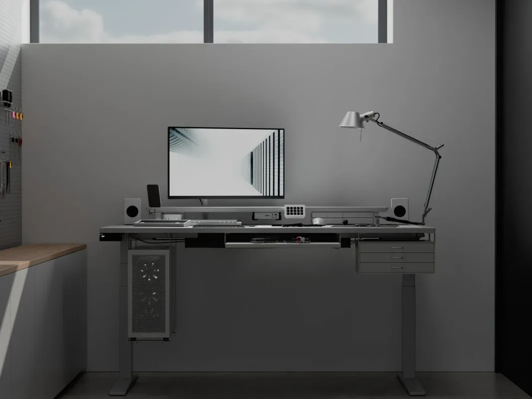 ホワイトオーク材を使用したATELIERモデルの活用例