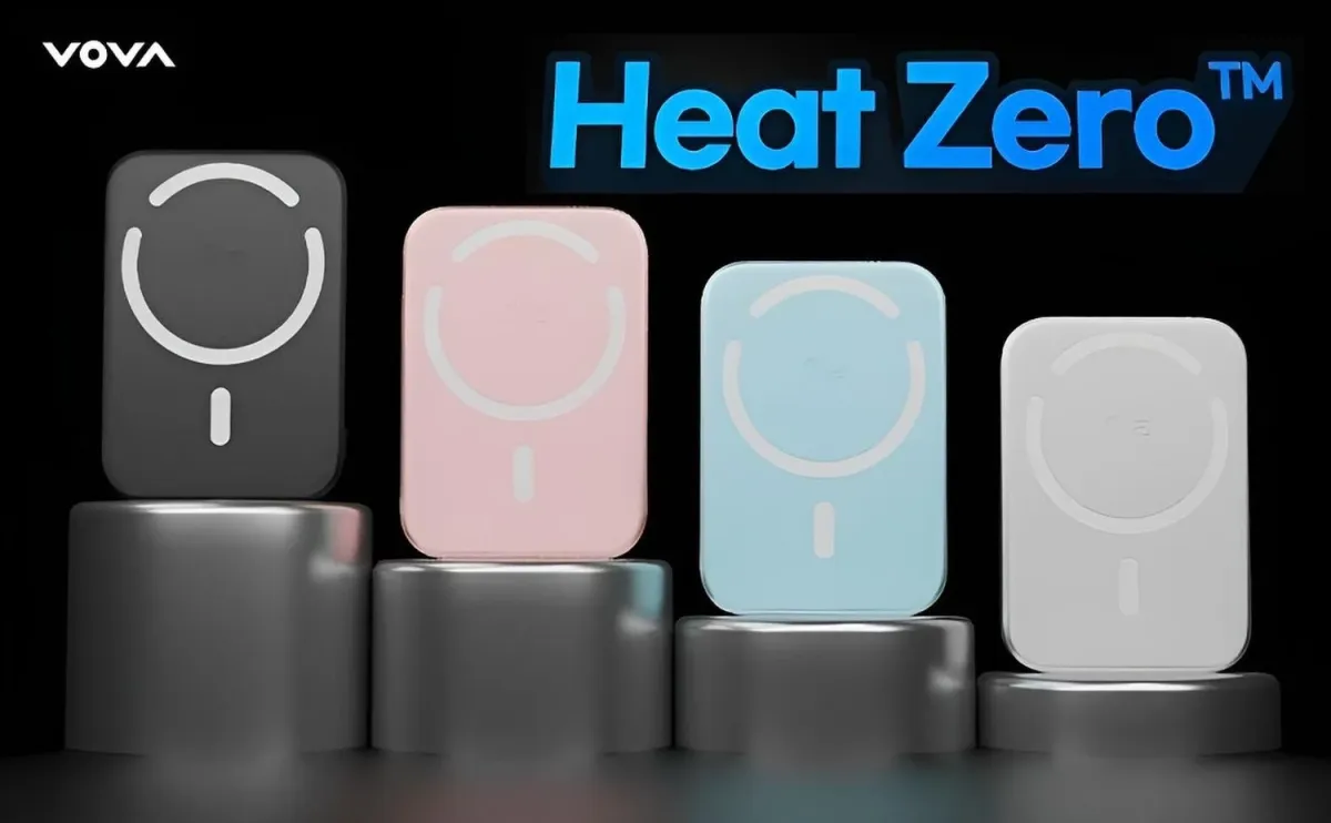 VOVA Heat Zeroのカラーバリエーション