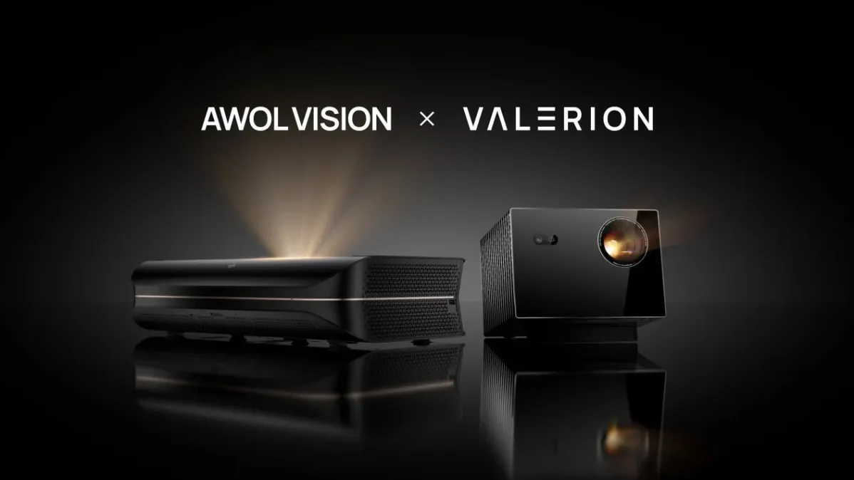 AWOL VISIONとVALERIONのコラボレーション