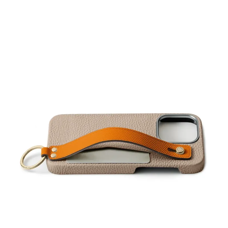 BONAVENTURAハンドル付きバックカバーケース 背面