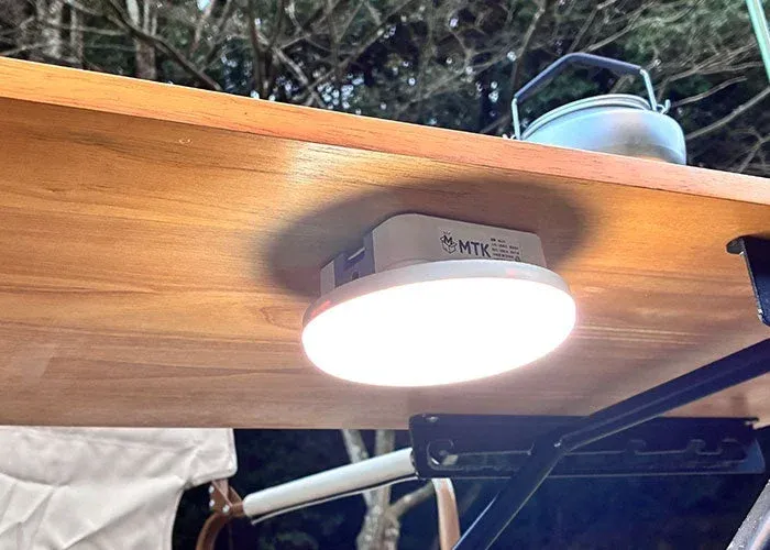 ランタン固定プレート