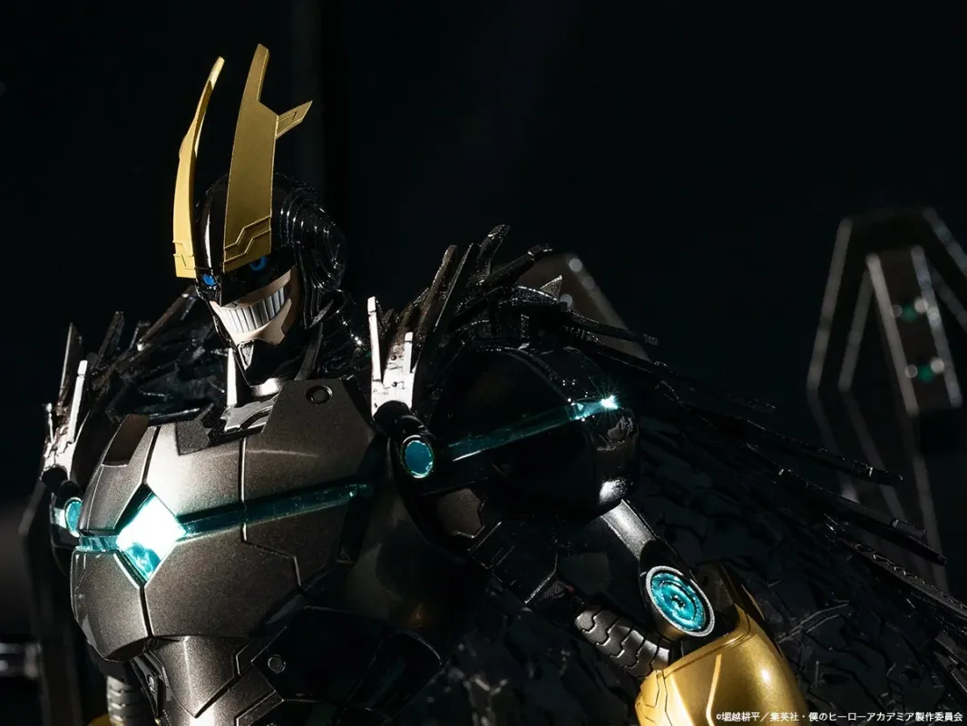 アーマード・オールマイト ジオラマフィギュア クローズアップ