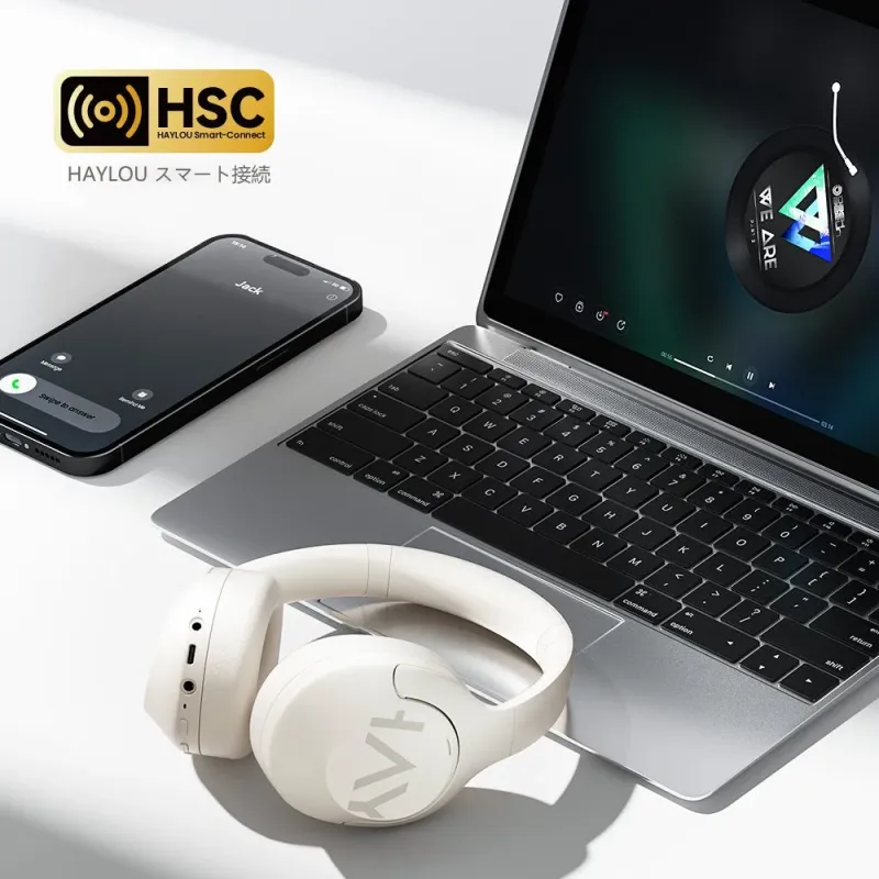 HAYLOU S30 ワイヤレスヘッドホン