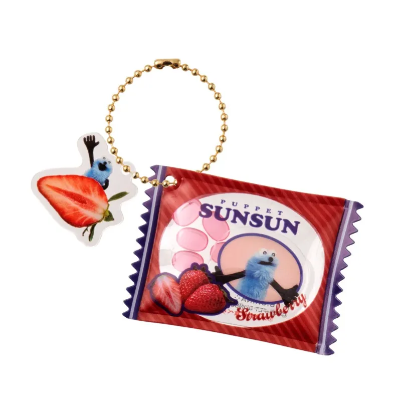 パペットスンスン シャカシャカキャンディチャーム