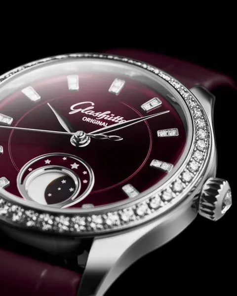 グラスヒュッテ・オリジナルの新作セレナーデ・ルナのムーブメント