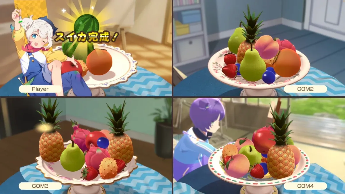 フルーツマウンテン パーティ ゲーム画面