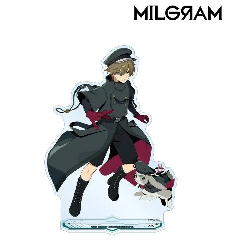 描き下ろし エス&ジャッカロープ アメコミ風ver. BIGアクリルスタンド