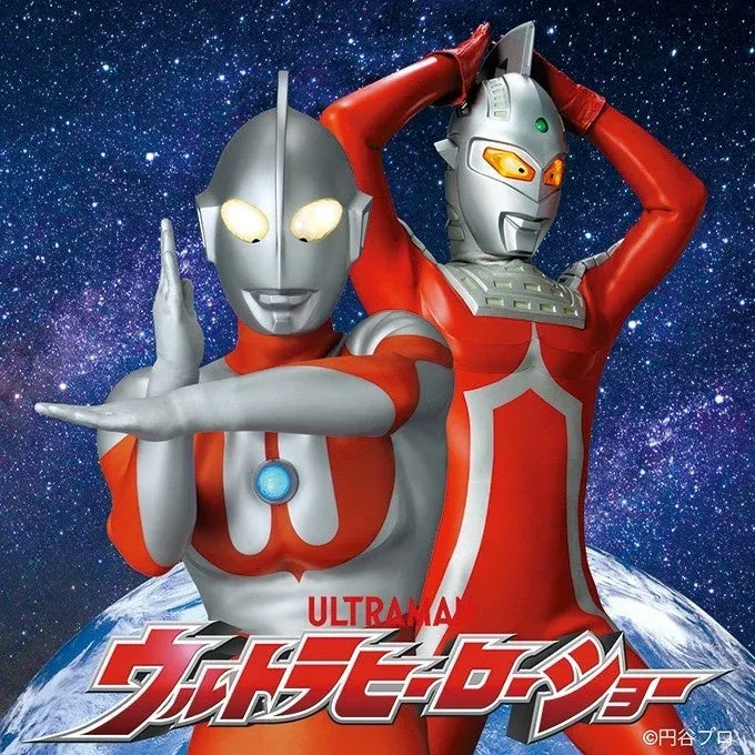 ウルトラヒーローショービジュアル