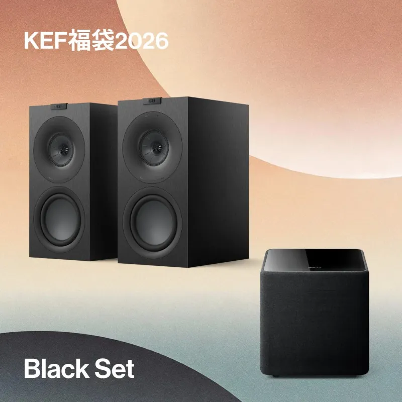 KEF福袋2026 Black Set
