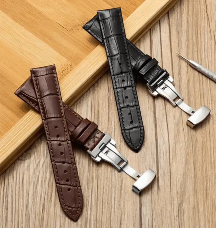 イタリアンレザーストラップ