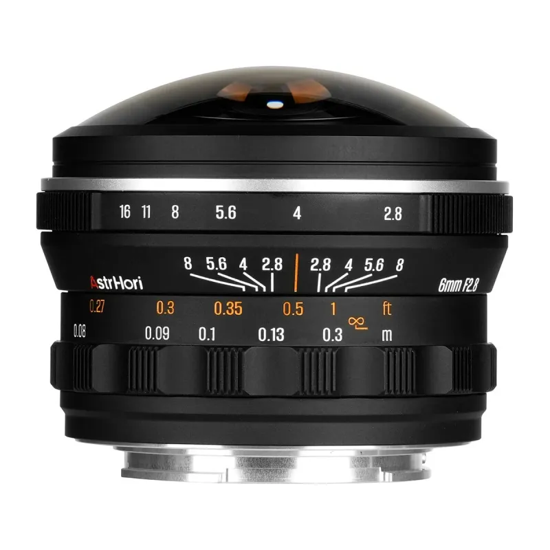 AstrHori 6mm F2.8 CIRCULAR FISHEYE