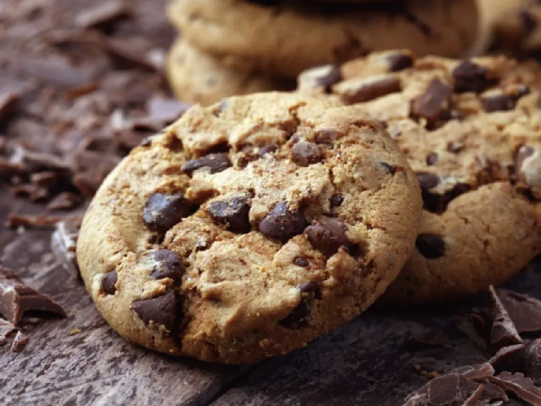 チョコレートチップクッキーの調理例