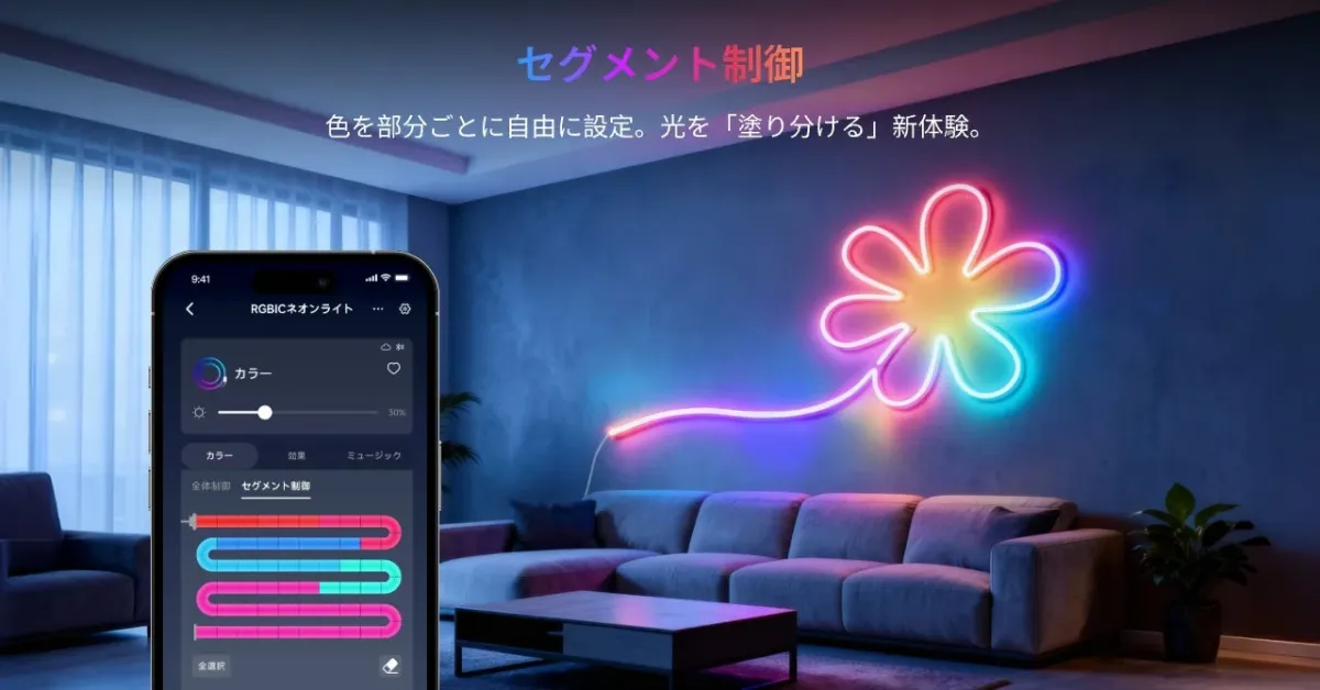 セグメント制御