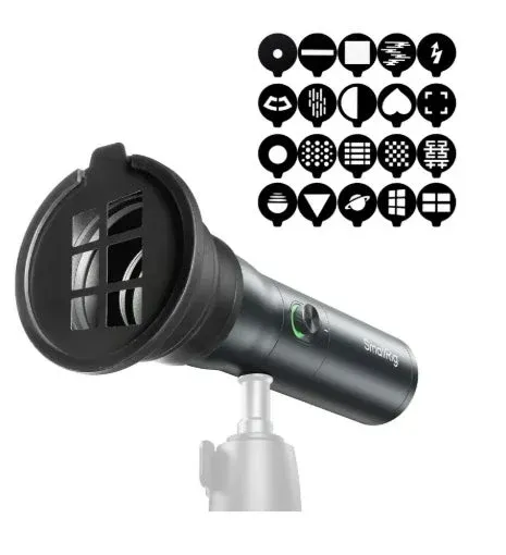 SmallRig製の撮影用照明アクセサリー