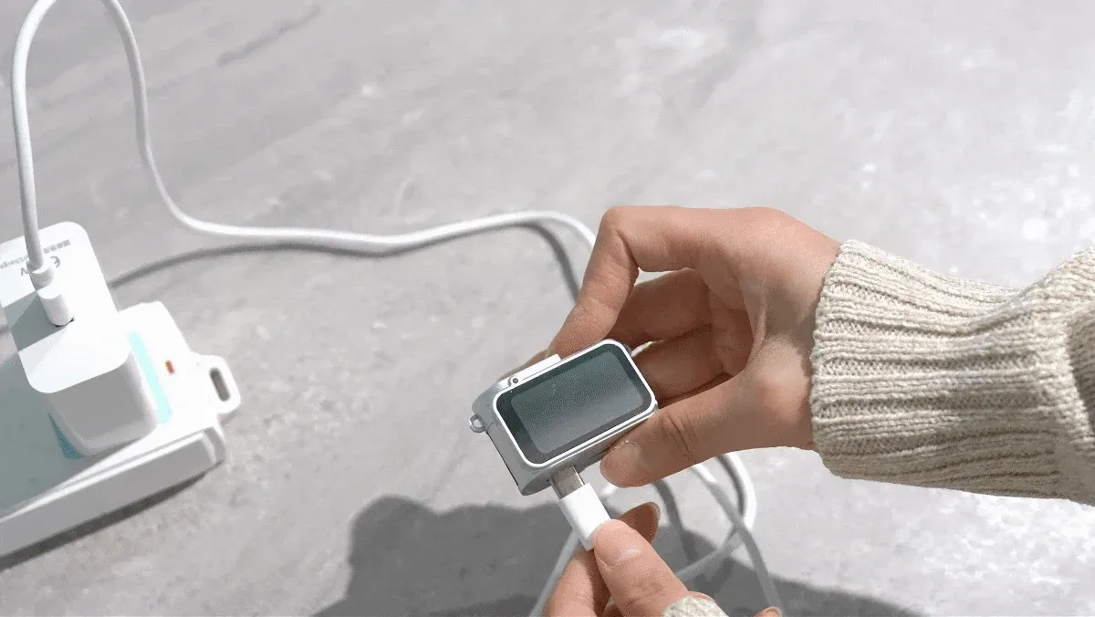 S160ミニカメラのバッテリー