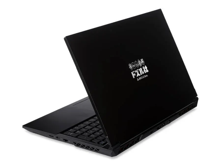 ドズル社 コラボ ゲーミングノートPC