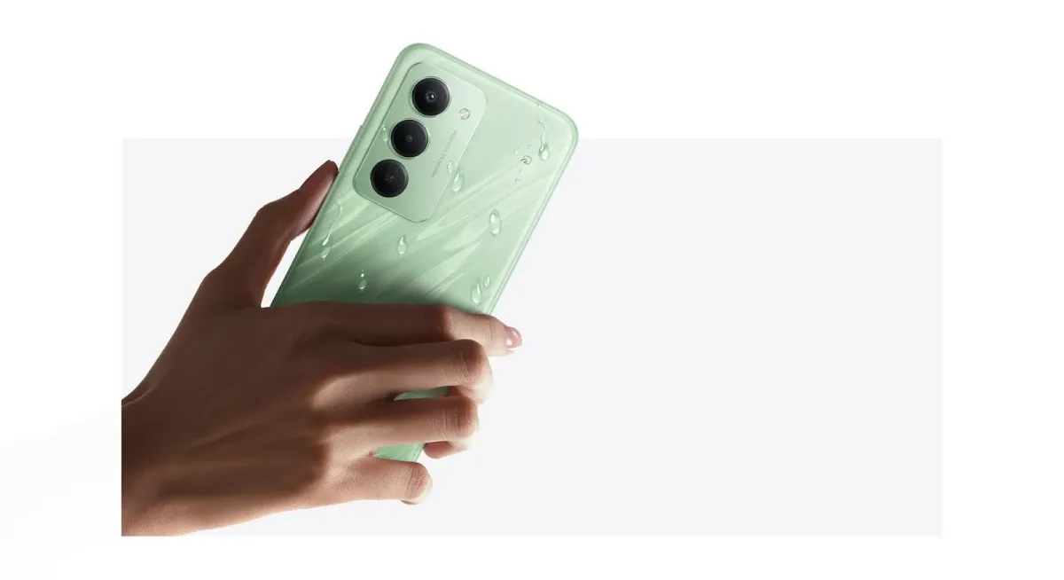 REDMI 5G 防滴防塵