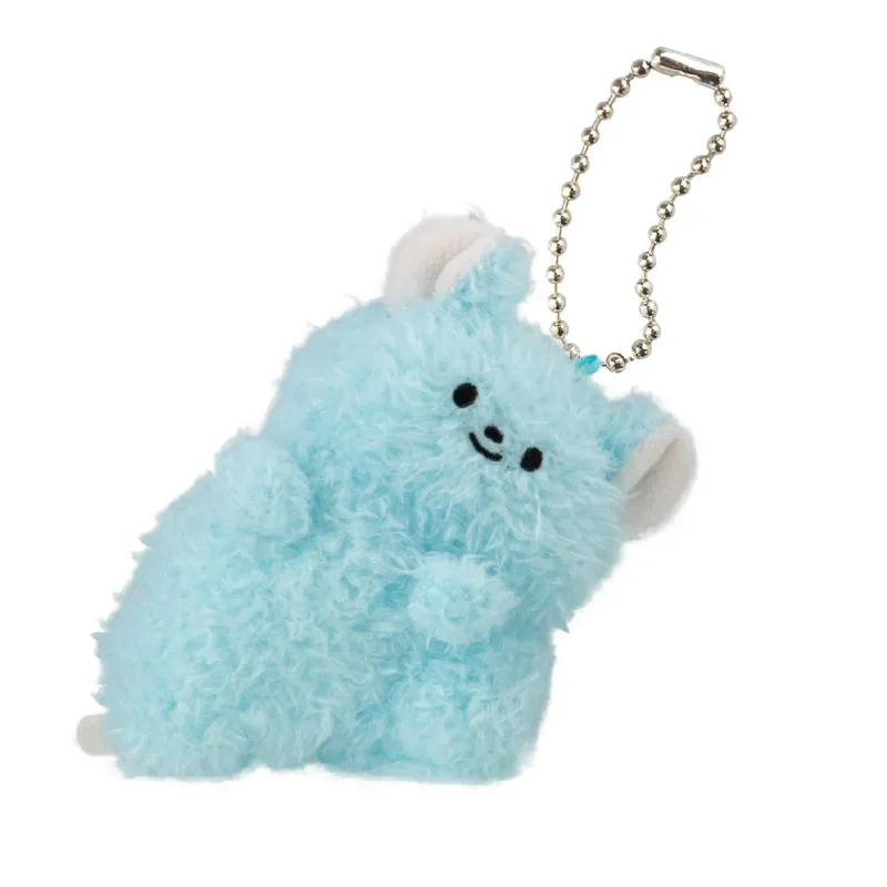 ちらりズ ぬいぐるみマスコット