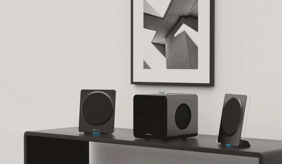 Nakamichiスピーカーの設置イメージ