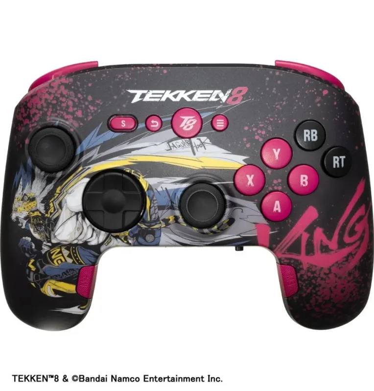 キングデザインのゲーミングコントローラー