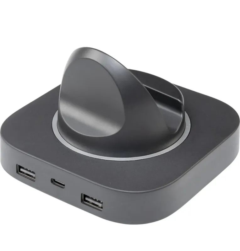 Switch2用ProコントローラーなどUSB-A対応機器を4つまで接続できるハブスタンド