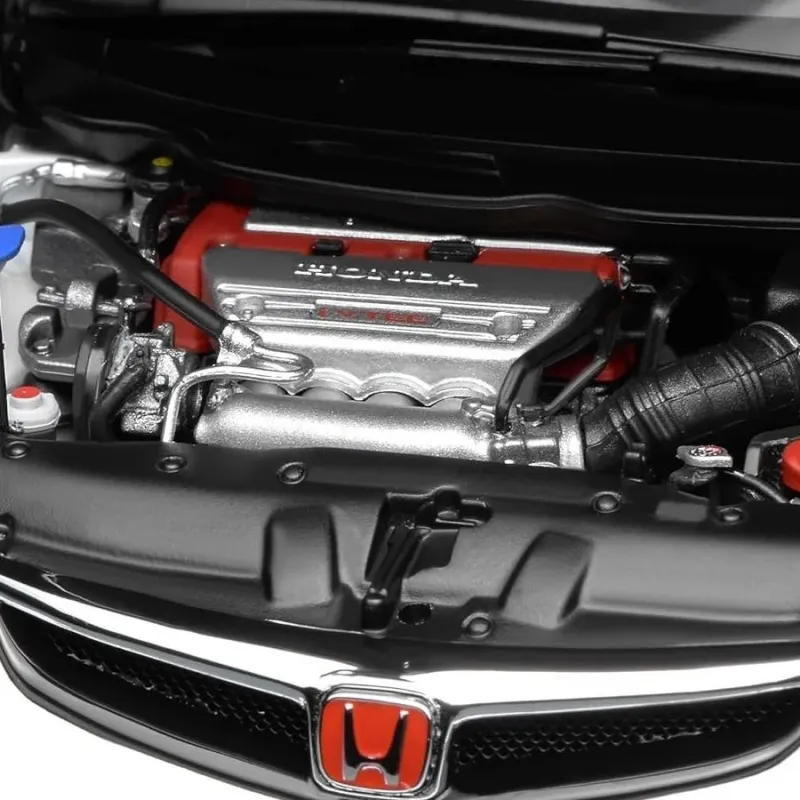 ホンダ シビック Type R ミニカーのエンジン