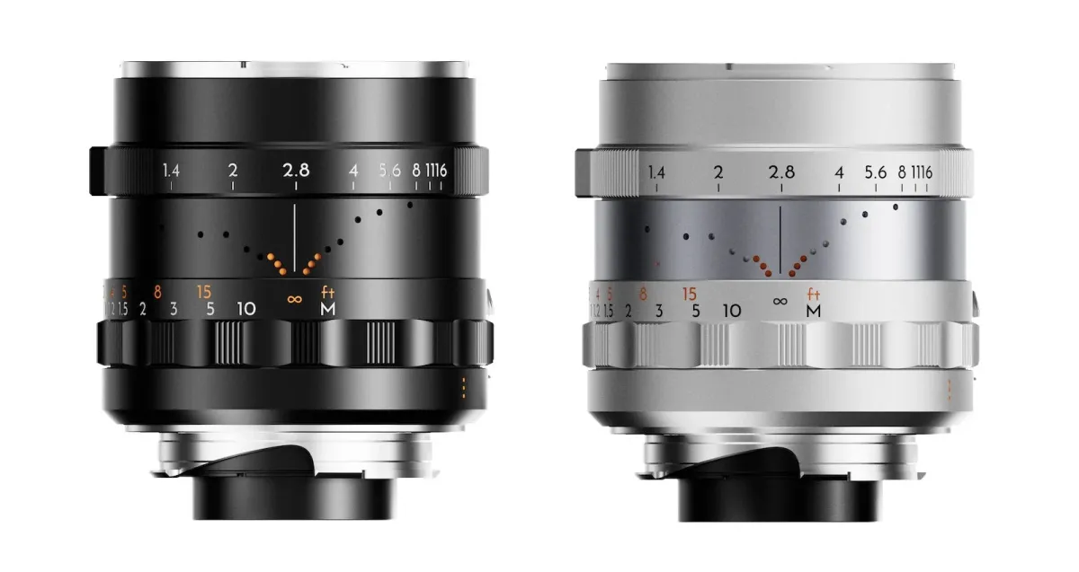 Thypoch Simera 28mm f/1.4 ASPH. ライカMマウント（シルバー）