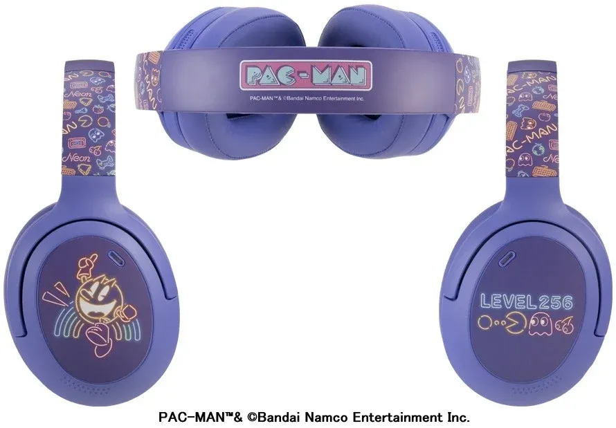 パックマン ノイズキャンセリングヘッドセット ネオンポップ