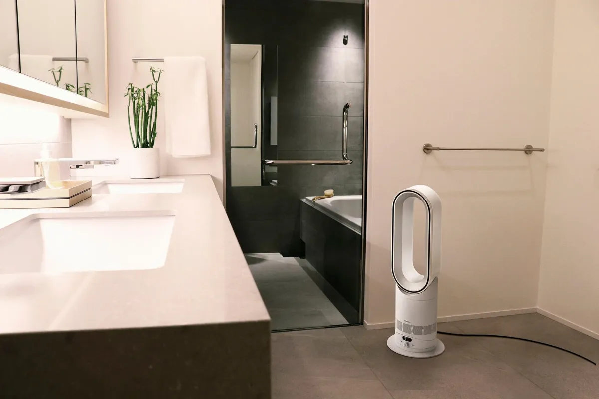 コンパクトなDyson Hot+Cool