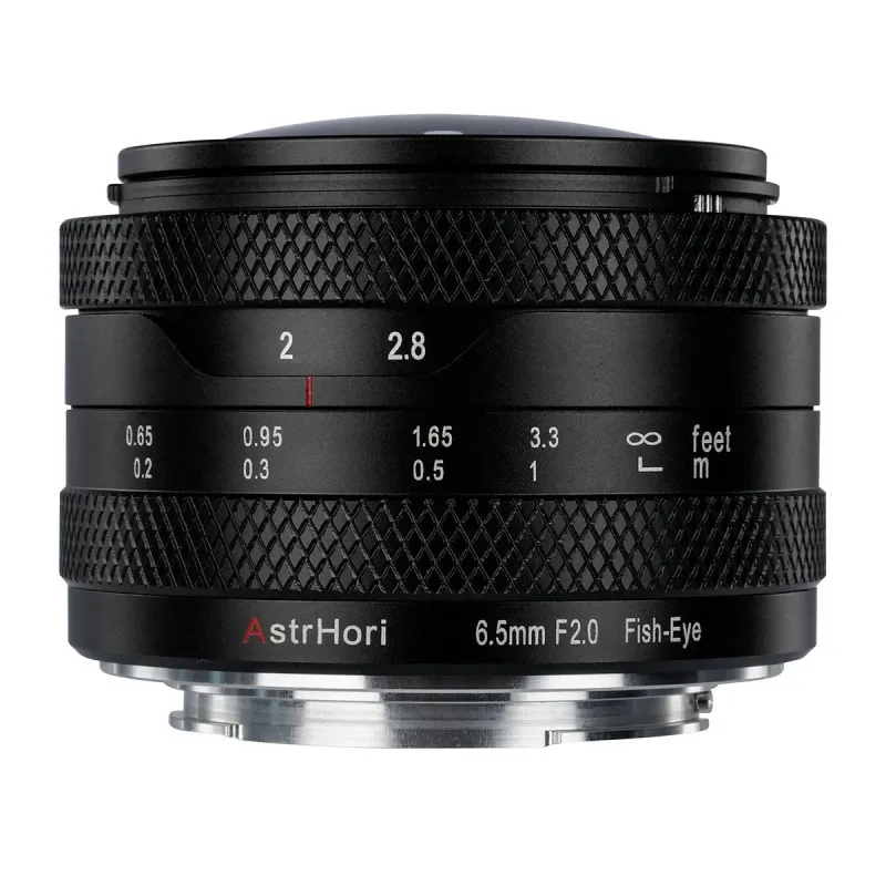 AstrHori 6.5mm F2.0 Fish-Eye