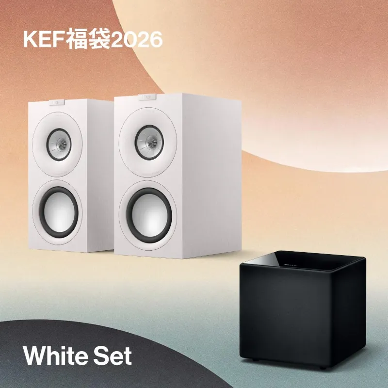 KEF福袋2026 White Set
