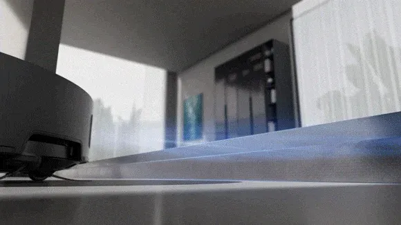 段差を乗り越えるロボット掃除機