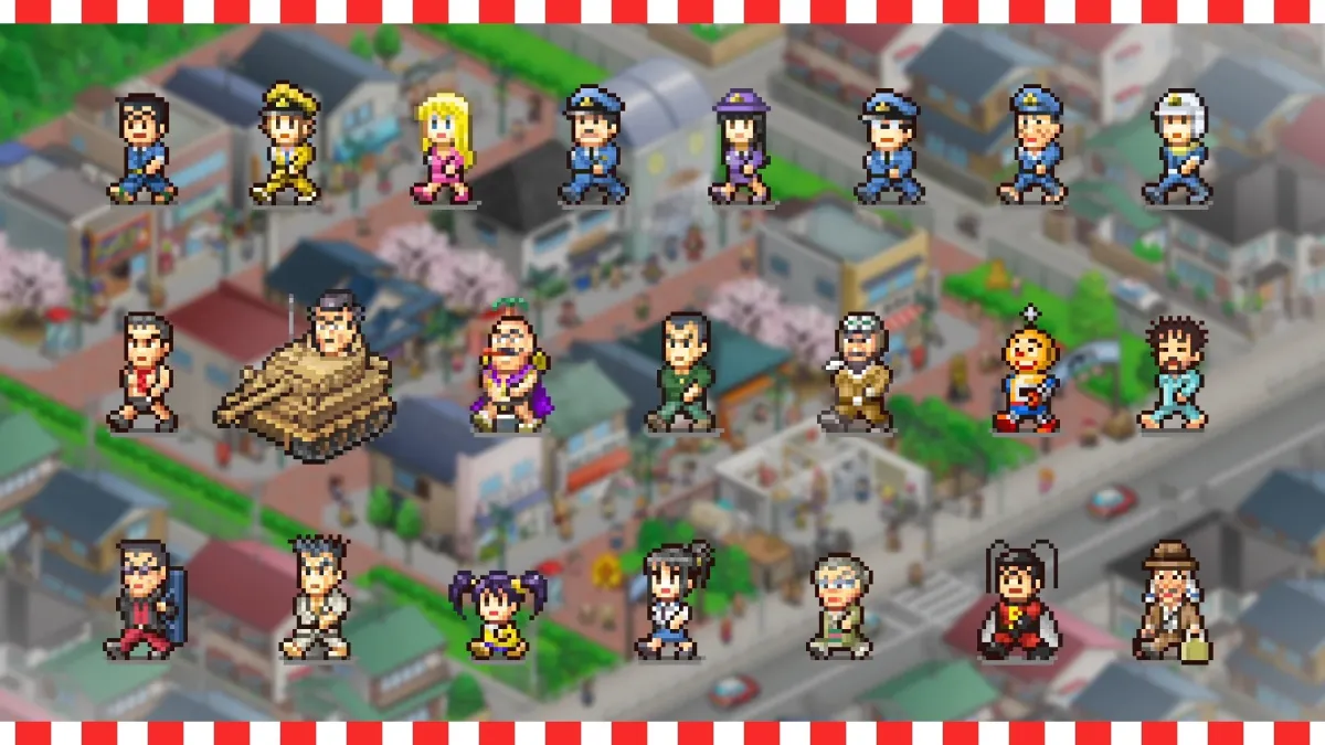 キャラクター集合