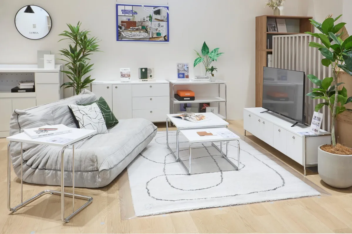 1F一人暮らし向けコーデ