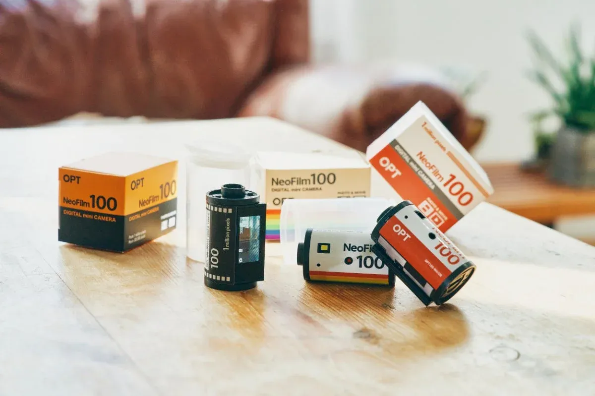 NeoFilm 100 パッケージ
