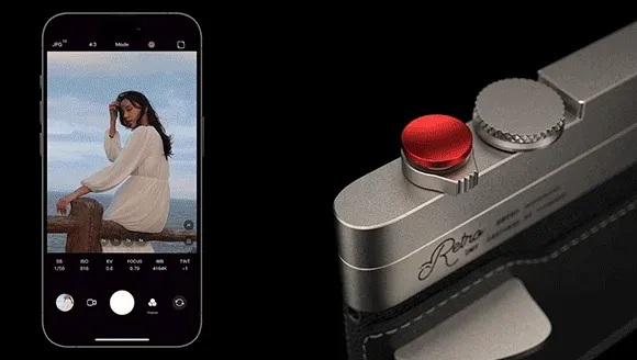 物理シャッター＆ダイヤル操作イメージ